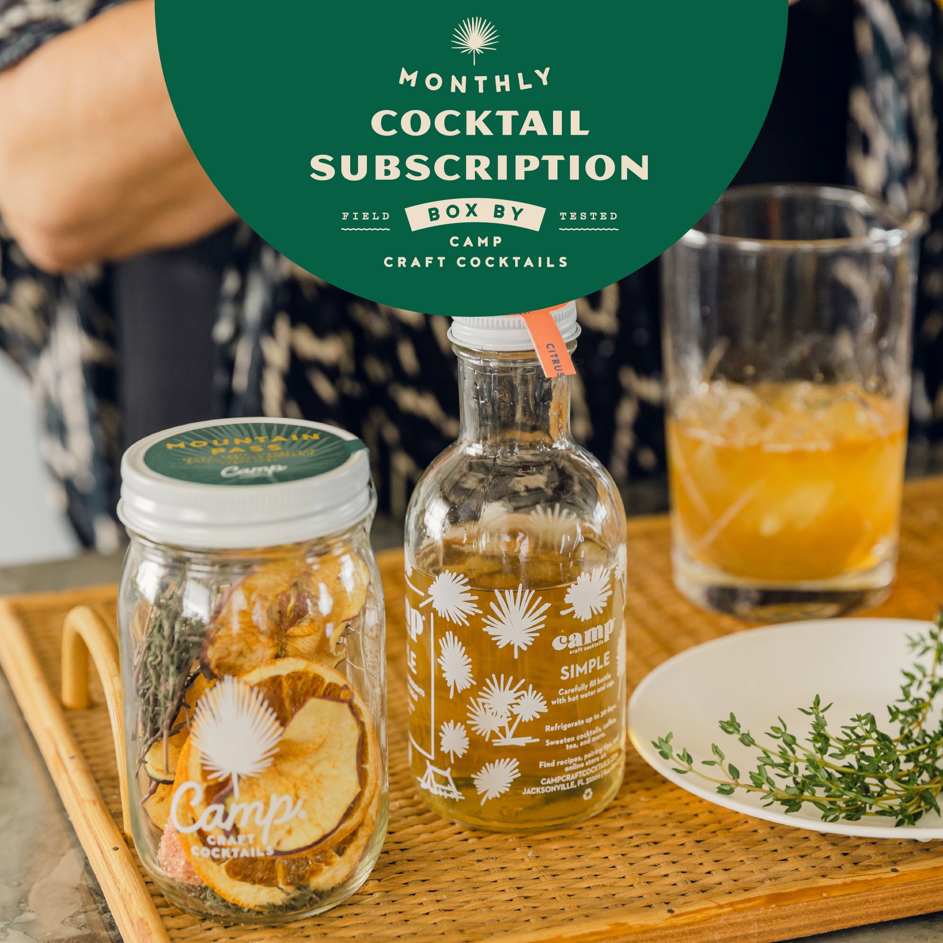 Monthly Cocktail Subscription Box