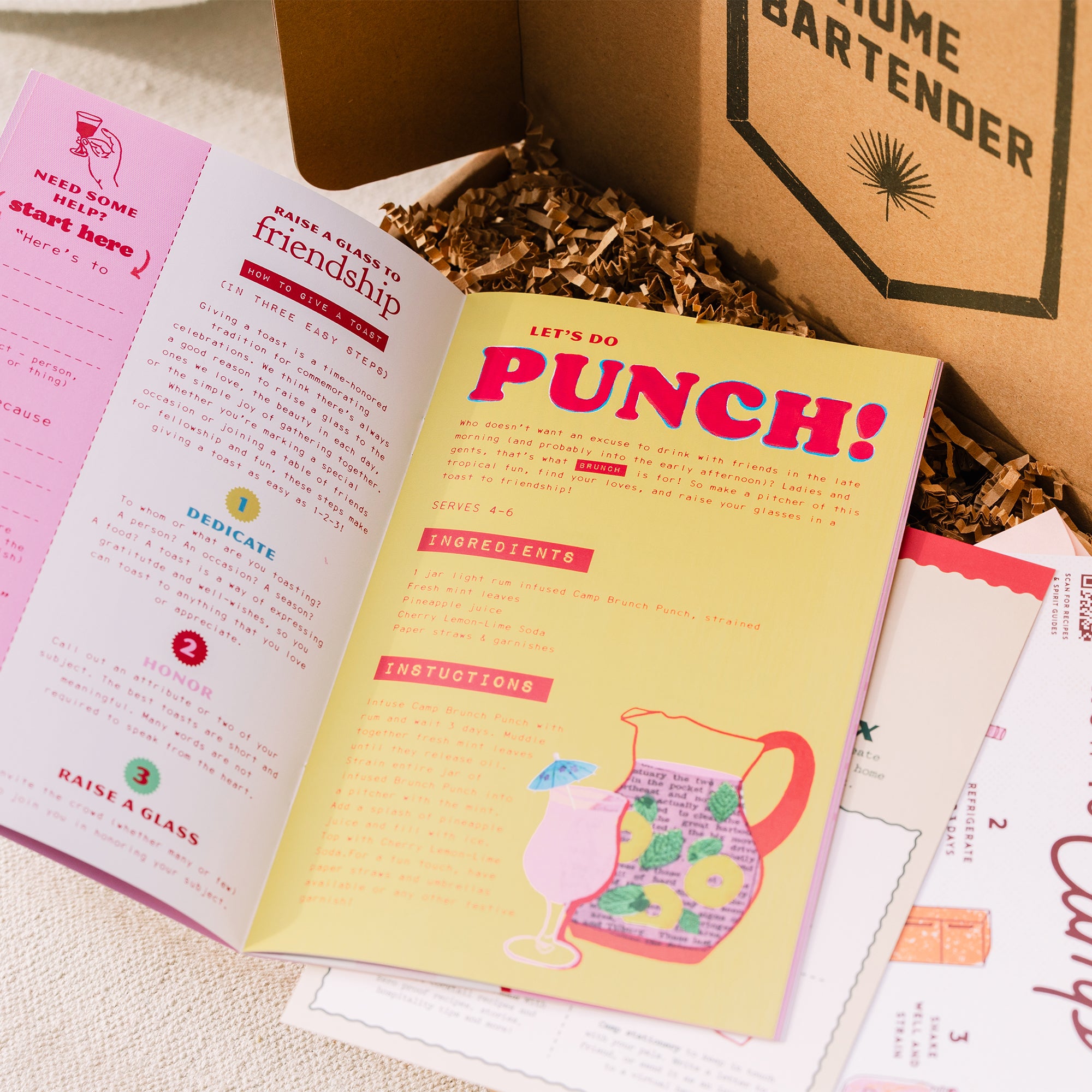 Brunch Punch Gift Box