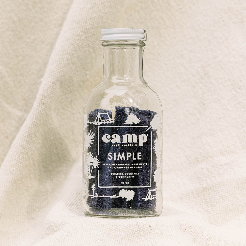 Butterfly Pea Flower Simple Syrup Kit