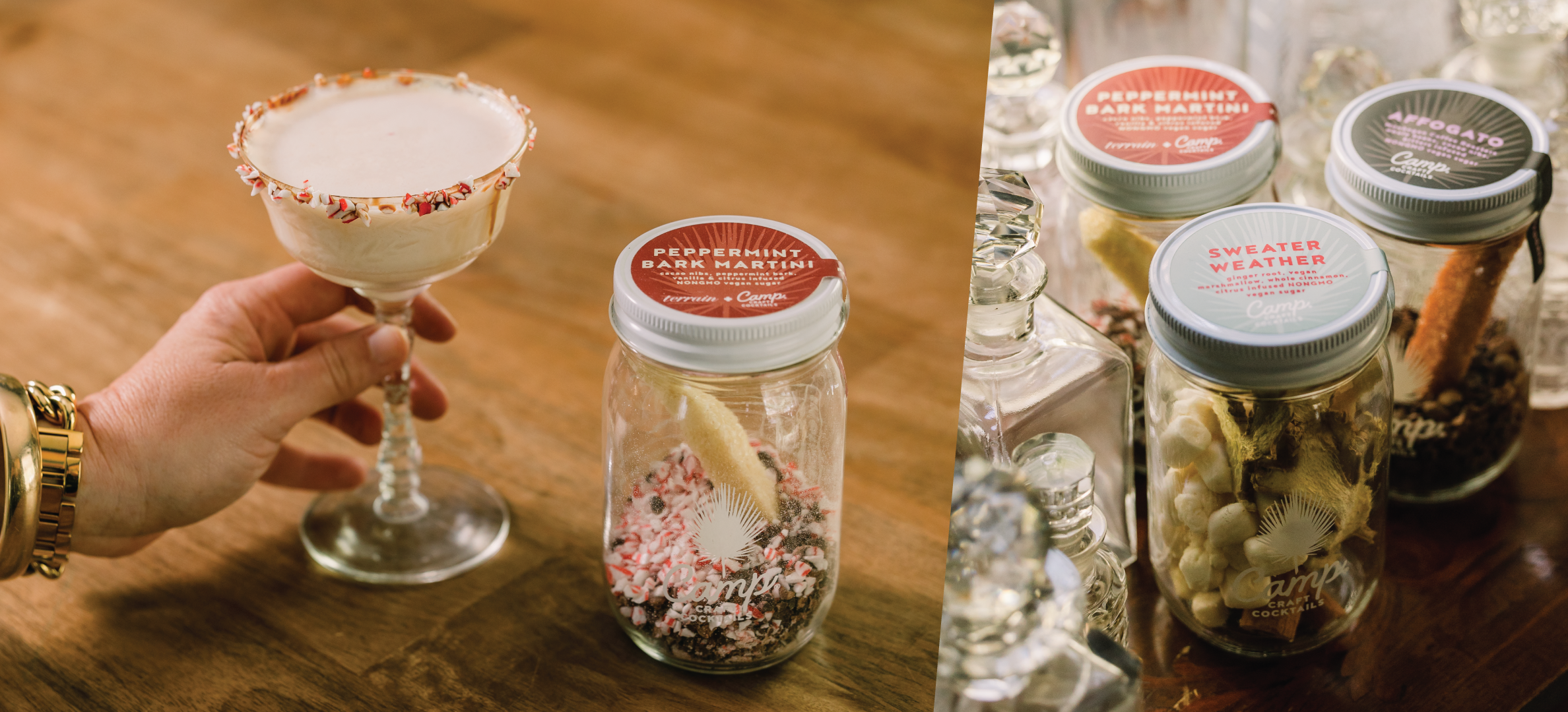 Limited Edition Cocktail Jar Set