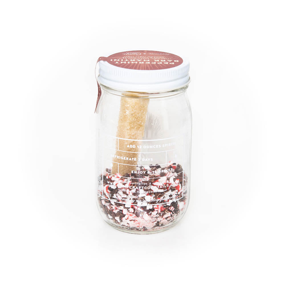Peppermint Cocoa Spirit Infusion Kit