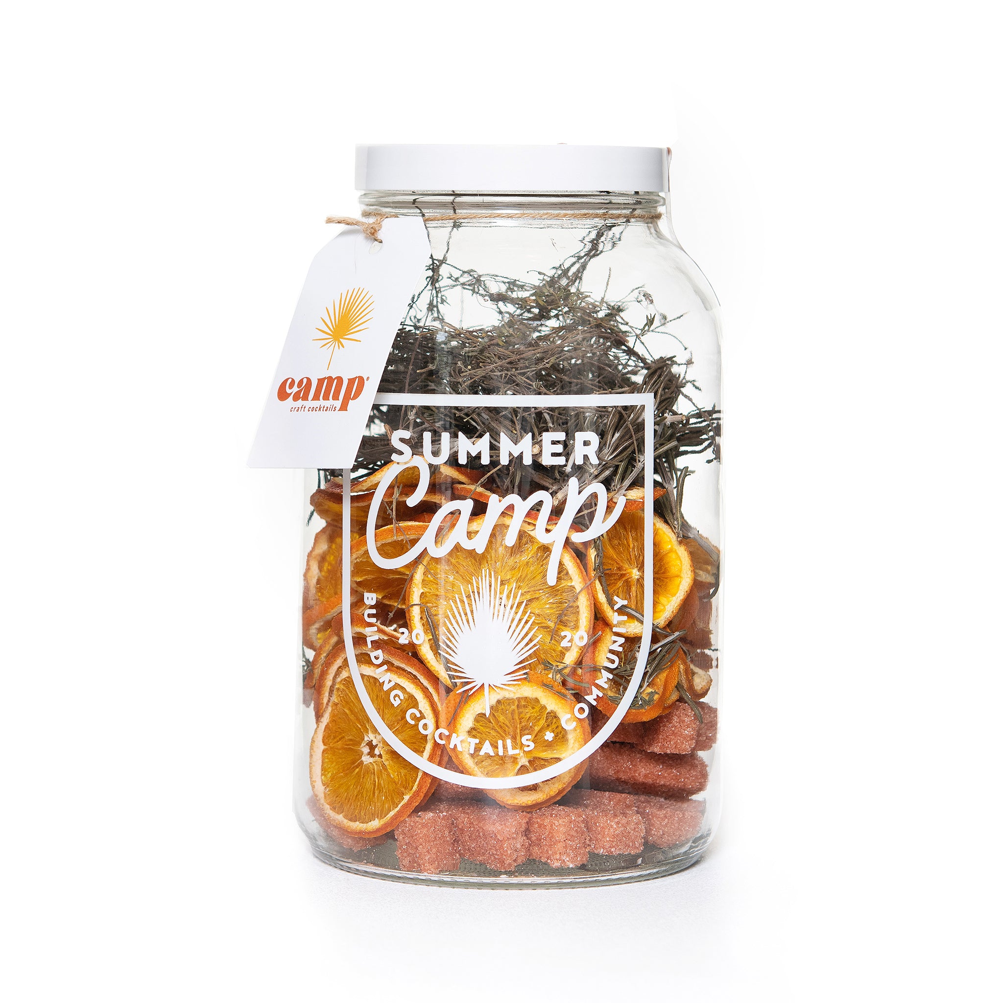 Aromatic Citrus Gallon Camp